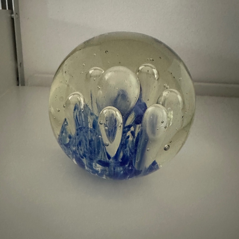 Glass Paperweight